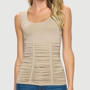 Last tango rouched side tank